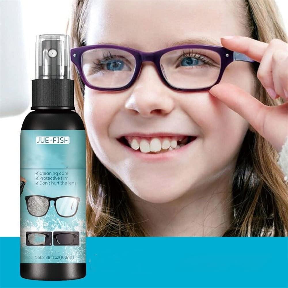 Lens Scratch Removal Spray, Eyeglass Windshield Glass Repair Liquid,  Eyeglass Glass Scratch Repair Solution, Glasses Cleaner Spray for  Sunglasses