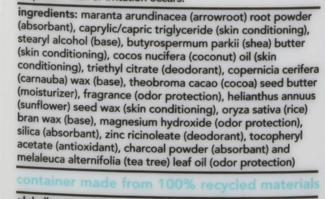 Hello Deodorant Activated Charcoal Fresh + Clean 2.6 oz Natural Odor