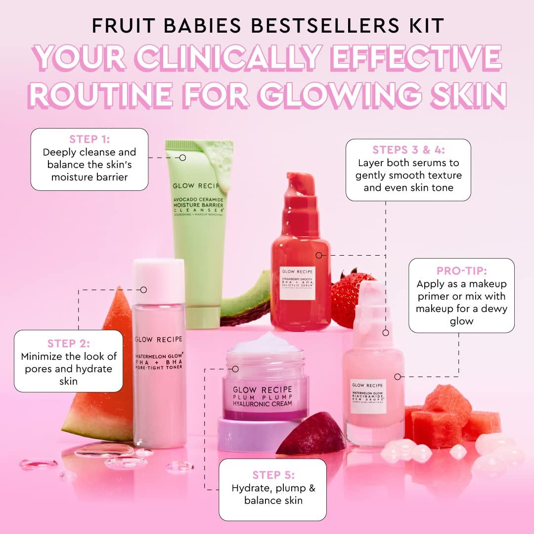 glow recipe set Skin care
