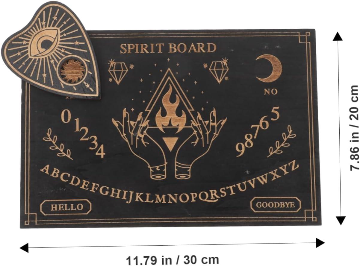 Doitool Metaphysical Ghost Board - Huckerschafe Hexenhandwerk Pendulum ...