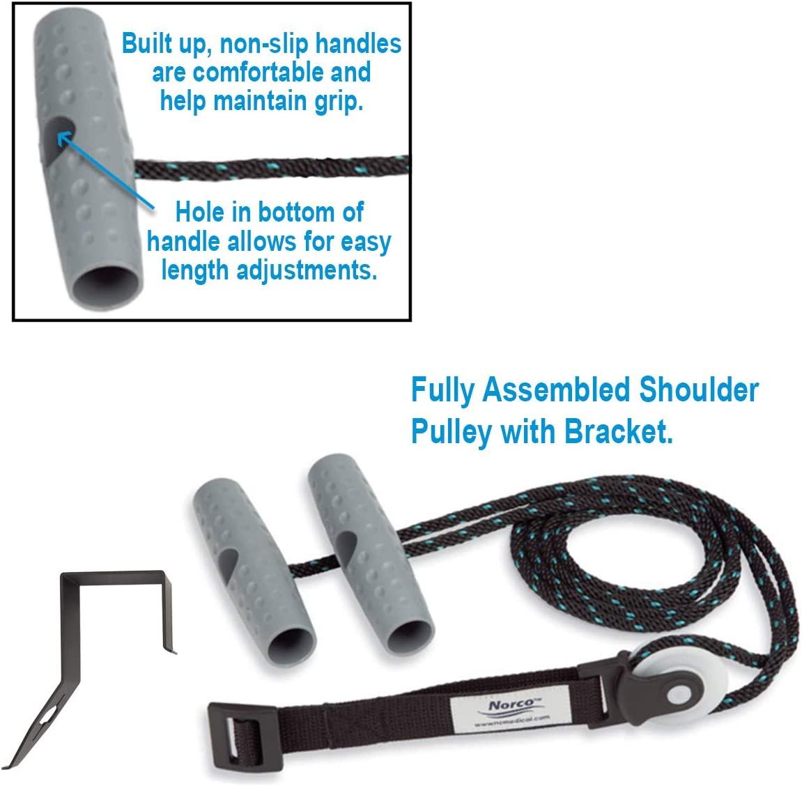 Shoulder Pulley with Bracket. Norco Economy Over The Door, Leave in