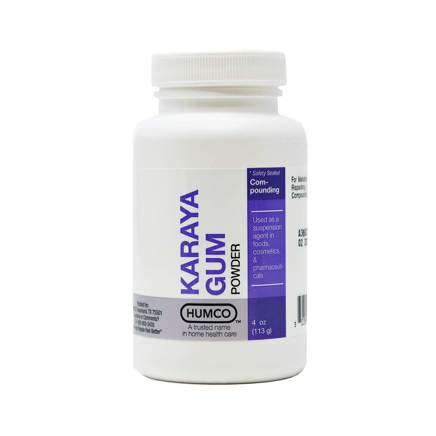 HUMCO 140194001 Karaya Gum NF Powder 4 oz, Shape