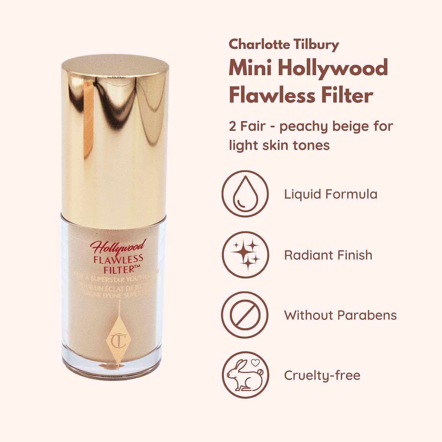 Charlotte Tilbury Hollywood Flawless Filter Primer and Highlighter
