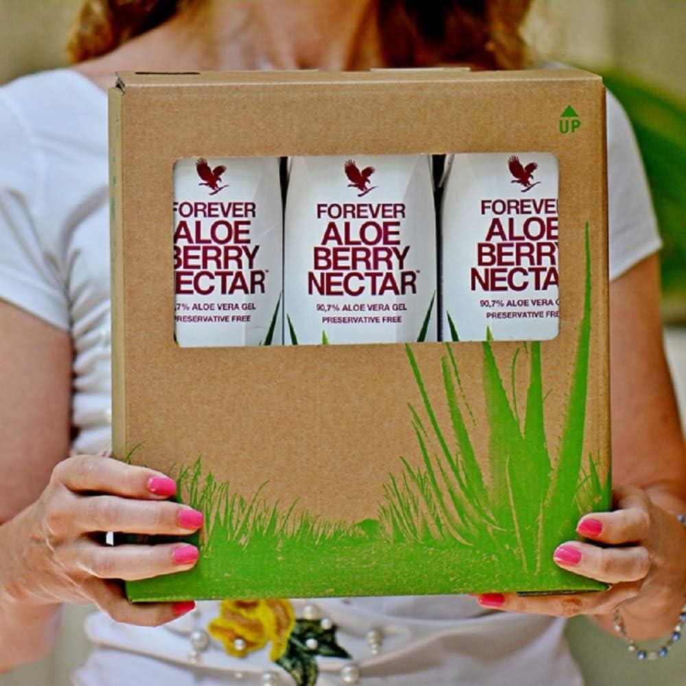 12 Packs Of NEW Forever Aloe Vera Gel/DRINK (1 L ) Mixed & Match