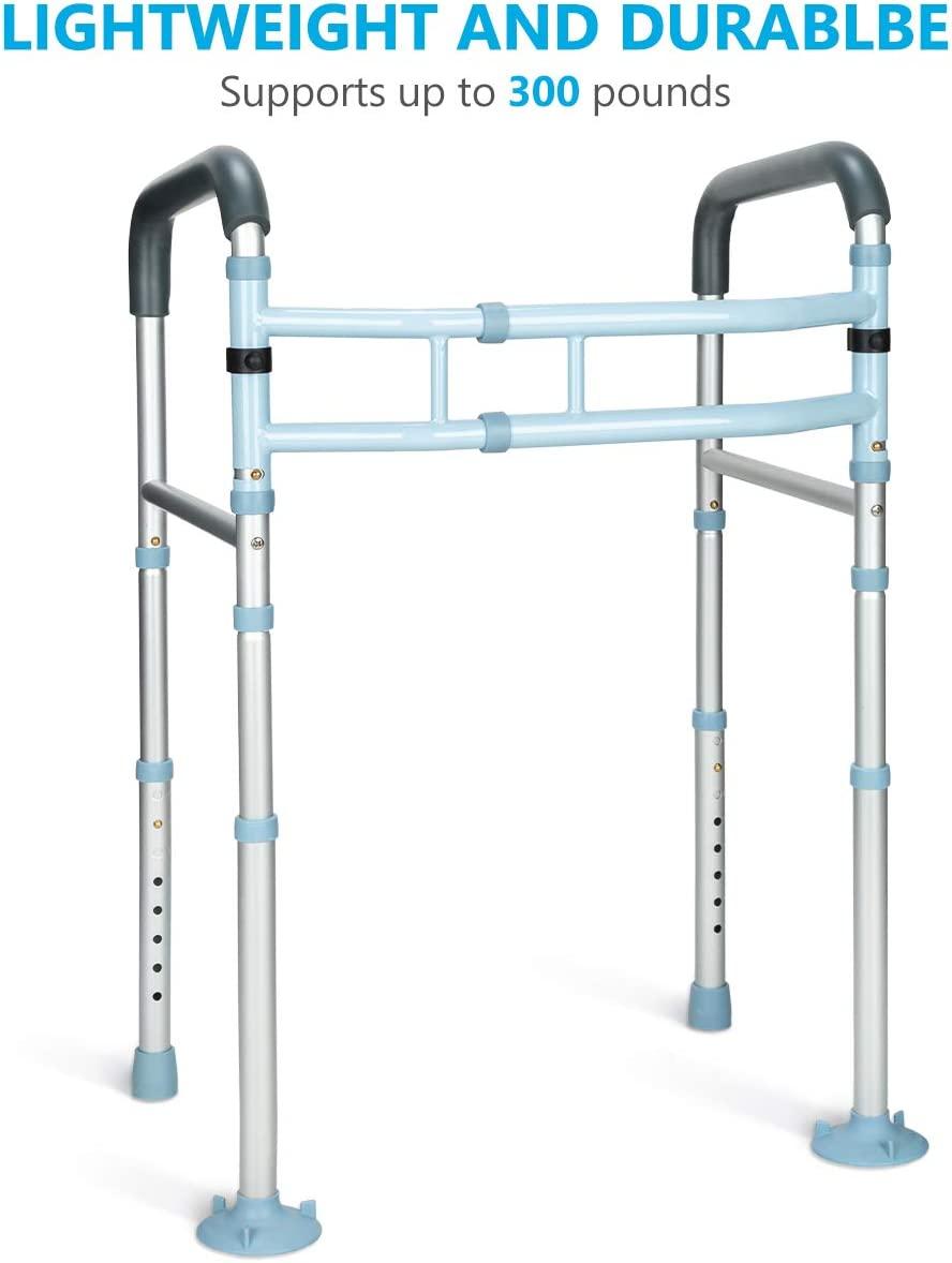 Toilet Safety Rails,Adjustable Toilet Safety JumboTIGER - - Ireland Toilet Safety Rails,Adjustable Toilet Safety JumboTIGER - - Ireland