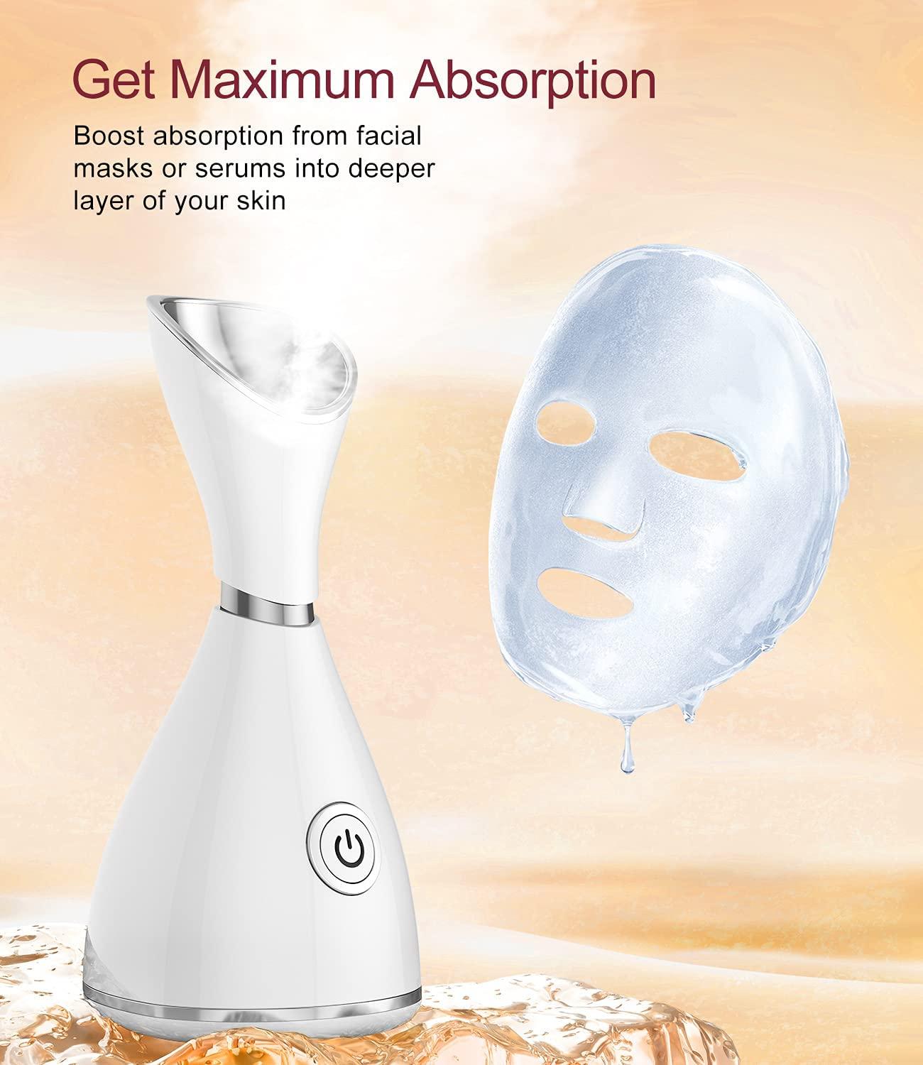 Facial Steamer for Face Steamer for Facial Deep Cleaning Professional