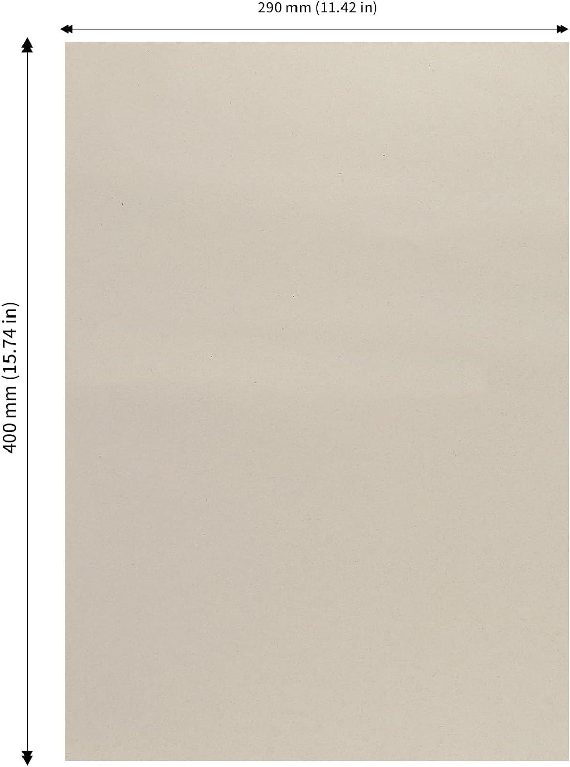 JAPCHET 600 Sheets 12 x 16 Inch Newsprint Packing Paper Unprinted