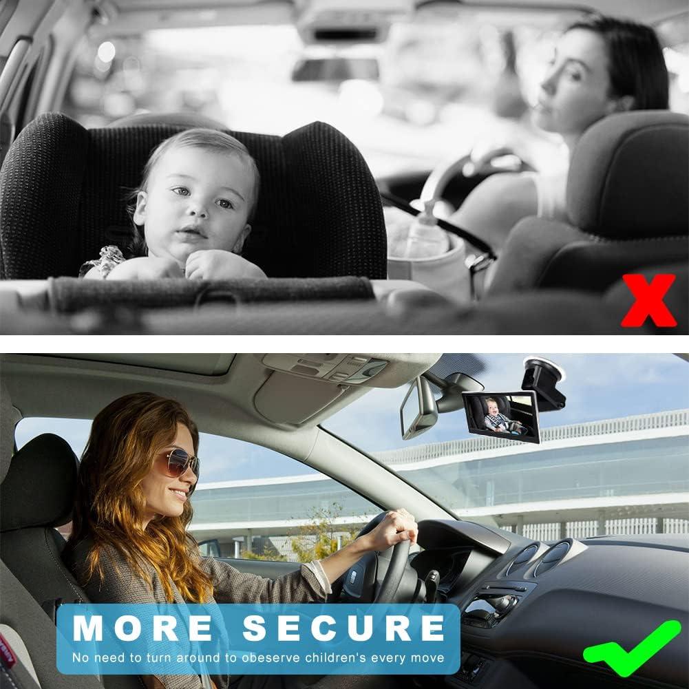 Back seat hot sale baby monitor