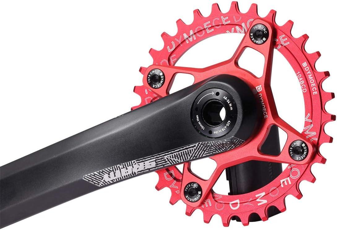 thumbnail image 2 of CNC Bike Chainring Bolts & Nuts Set - M8 X 6.5mm, 5 Colors, For Single/Double Chainrings (Mountain/Road/BMX) 2 of 9
