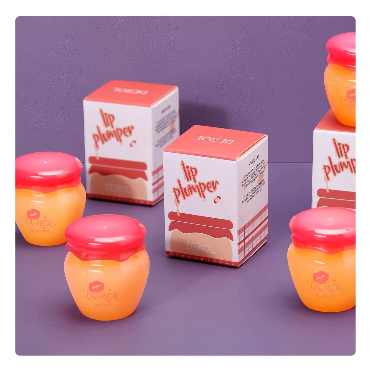 Ginger Lip Mask Magical Lip Plumper, Lip Plumping Balm with Beeswax and