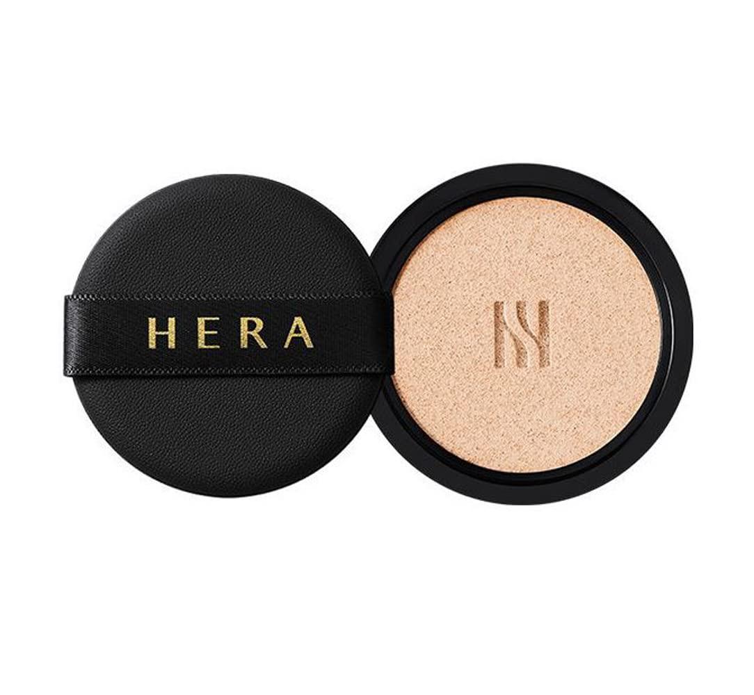HERA BLACK CUSHION SPF34/PA++ 23N1 ファンデ HERA NEW Black Cushion Foundation 15g #00P1 Tone-Up Sun Cushion