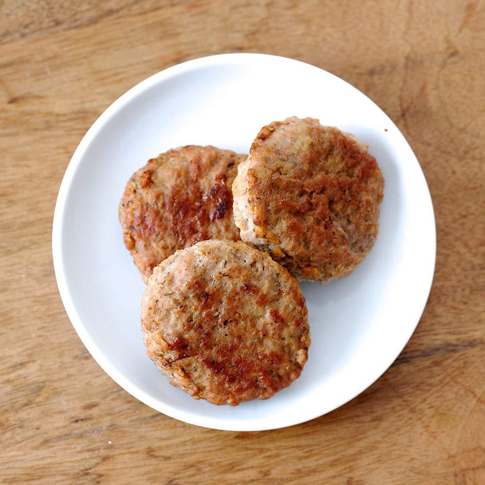 Applegate, Natural Savory Turkey Breakfast Sausage Patties, 7oz (Frozen)