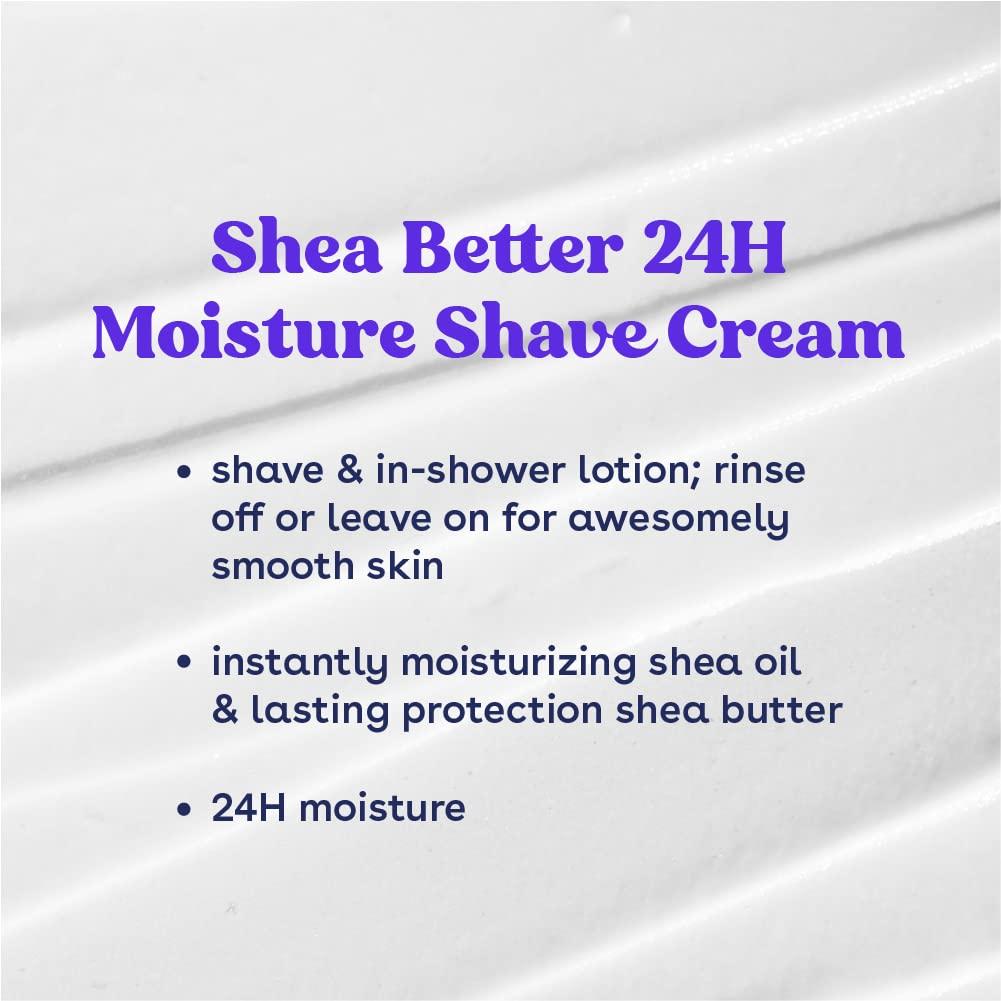 EOS Shea Better Shave Cream for Sensitive Skin with Colloidal Oatmeal