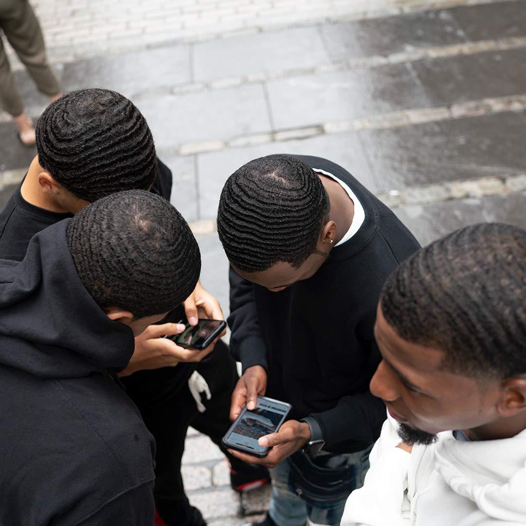 WaveBuilder Premium Black Hair Wave Sweatband Durag Buy Now with