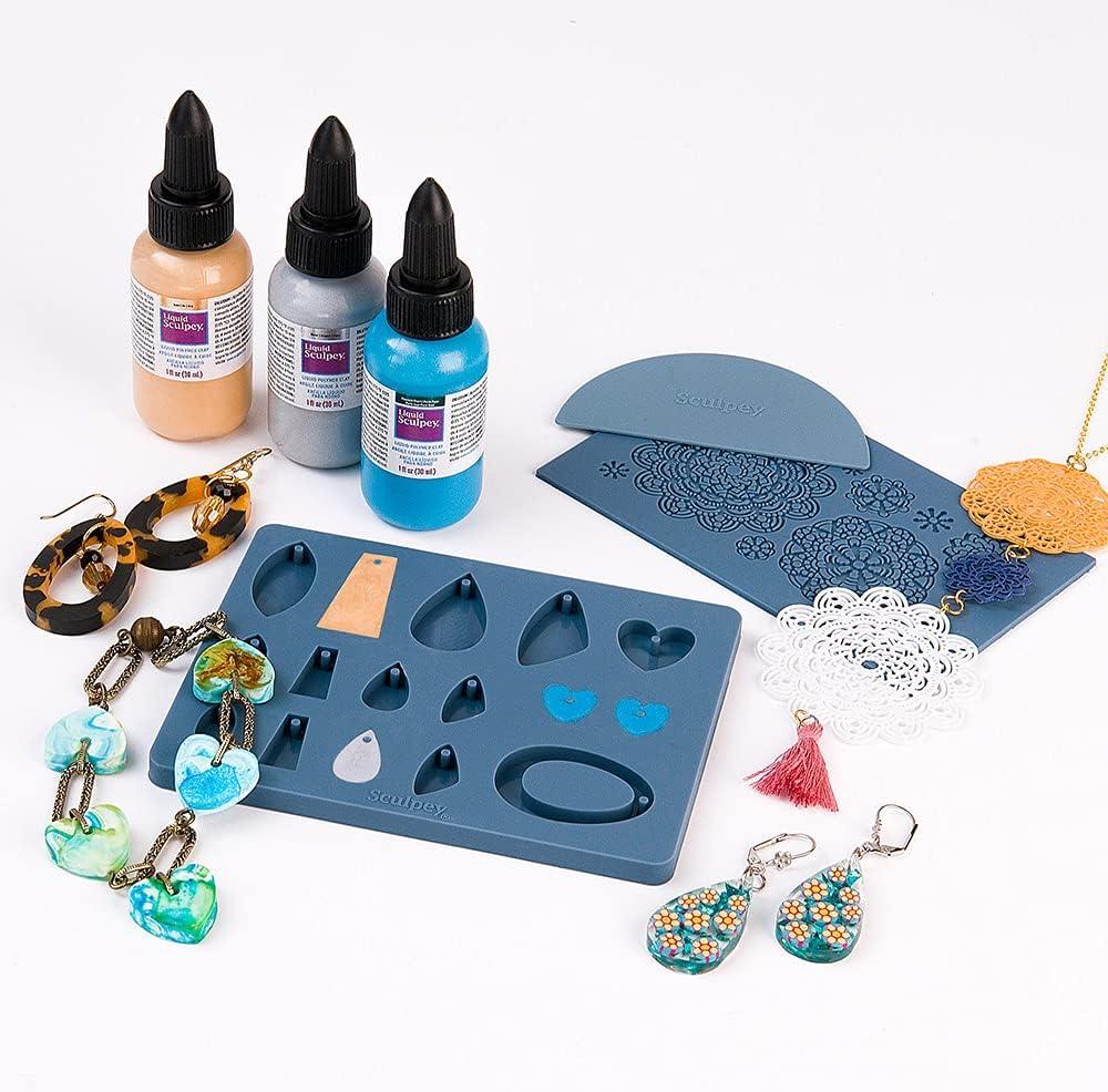 Liquid Sculpey Embellishment Jewelry Kit - 715891250204