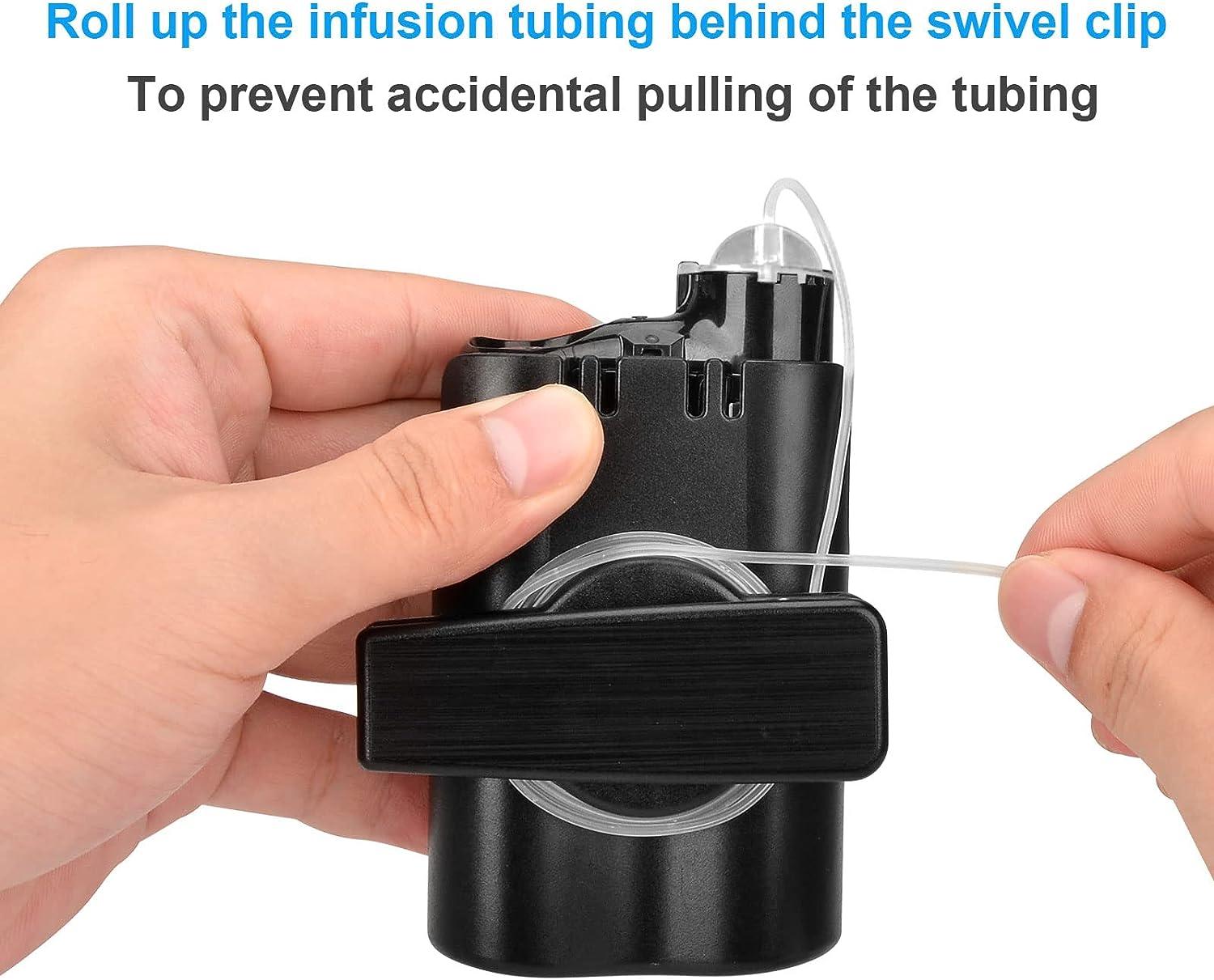 360 Rotating Insulin Pump Holder for Medtronic MiniMed 670G 770G 630G