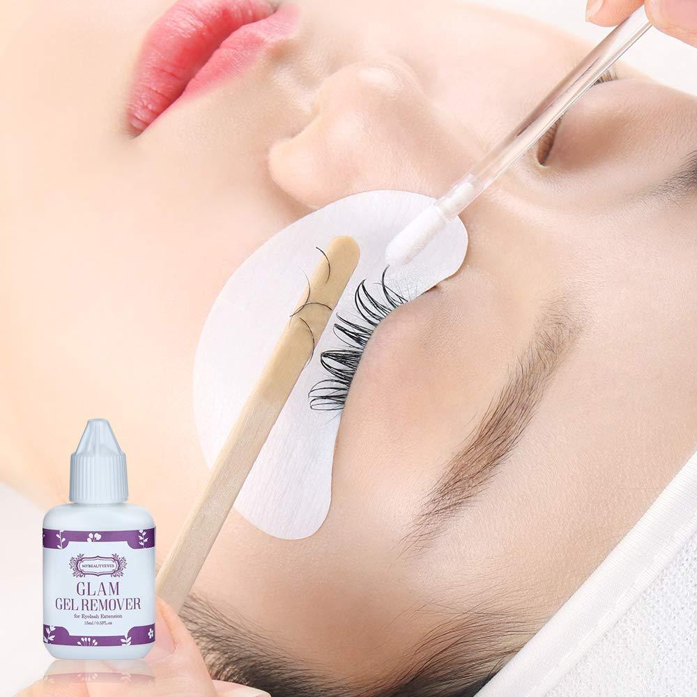 Eyelash Extension Gel Remover/Glam Gel Remover 15ml / Free Acetone