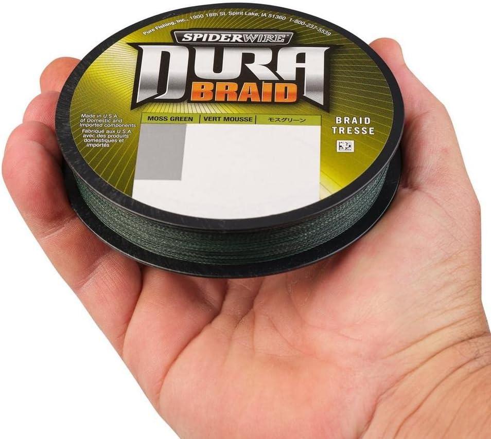 SpiderWire DuraBraid Moss Green Braid Fishing Line 10lb - 150yd | Buy Now  with Express International Delivery | GoSupps.com