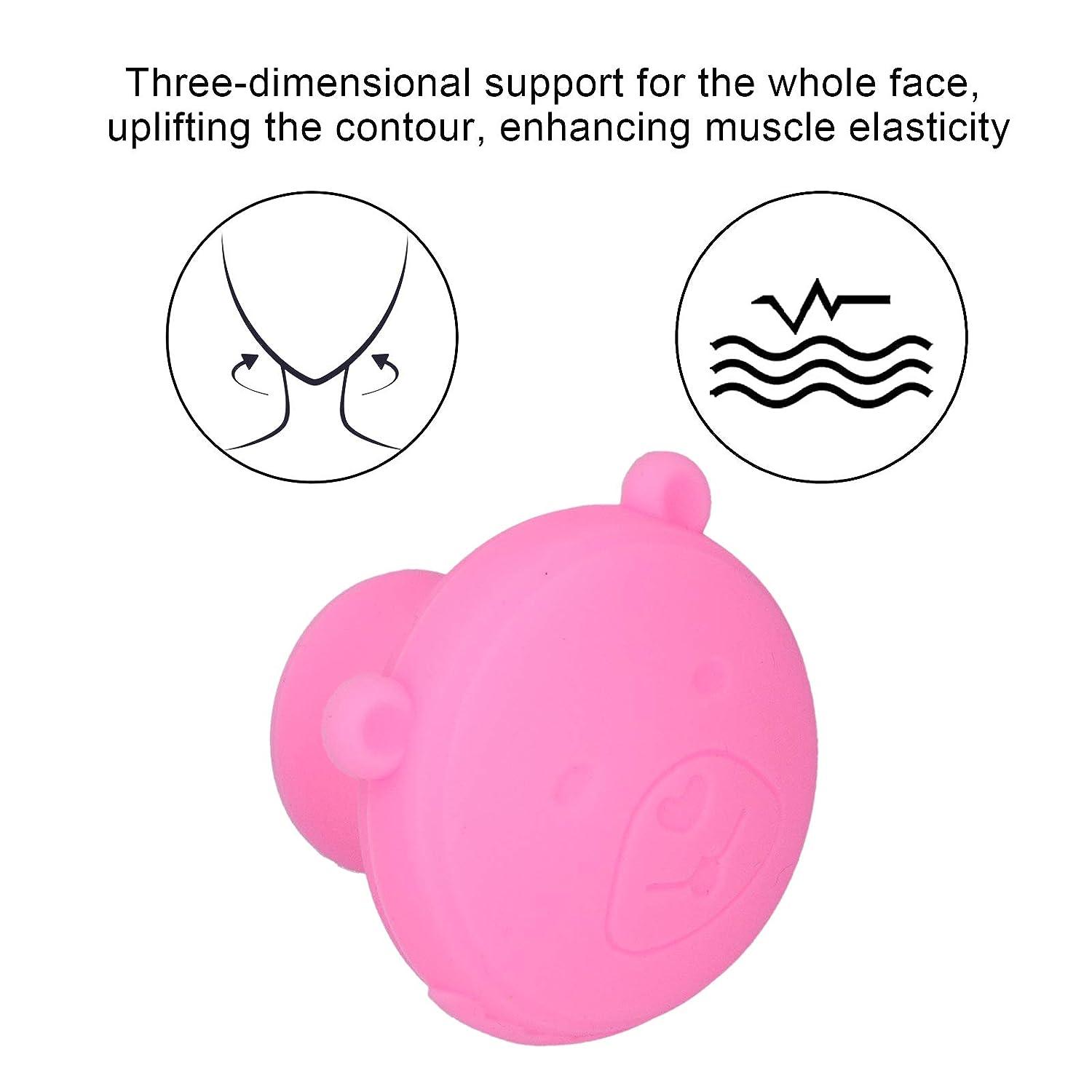 Jaw Exerciser Double Chin Exerciser Fitness Jaw Exercise Ball Jaw Exercise  Ball Define Your Jawline Facial Beauty Tool For Skin Toning Devices For  Women Men(Pink Bear)