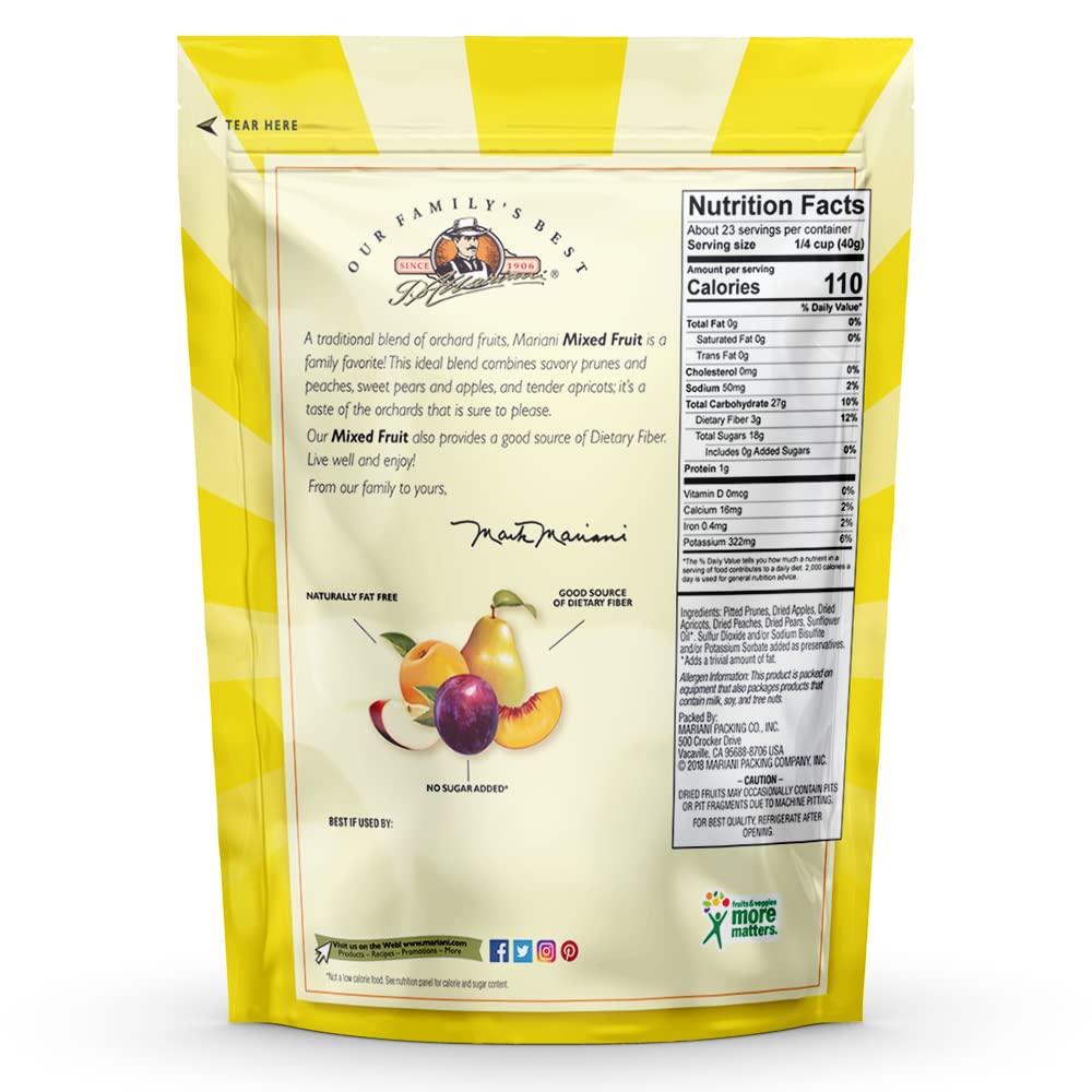 Mariani Fancy Mixed Fruit, 36oz,1 Pack