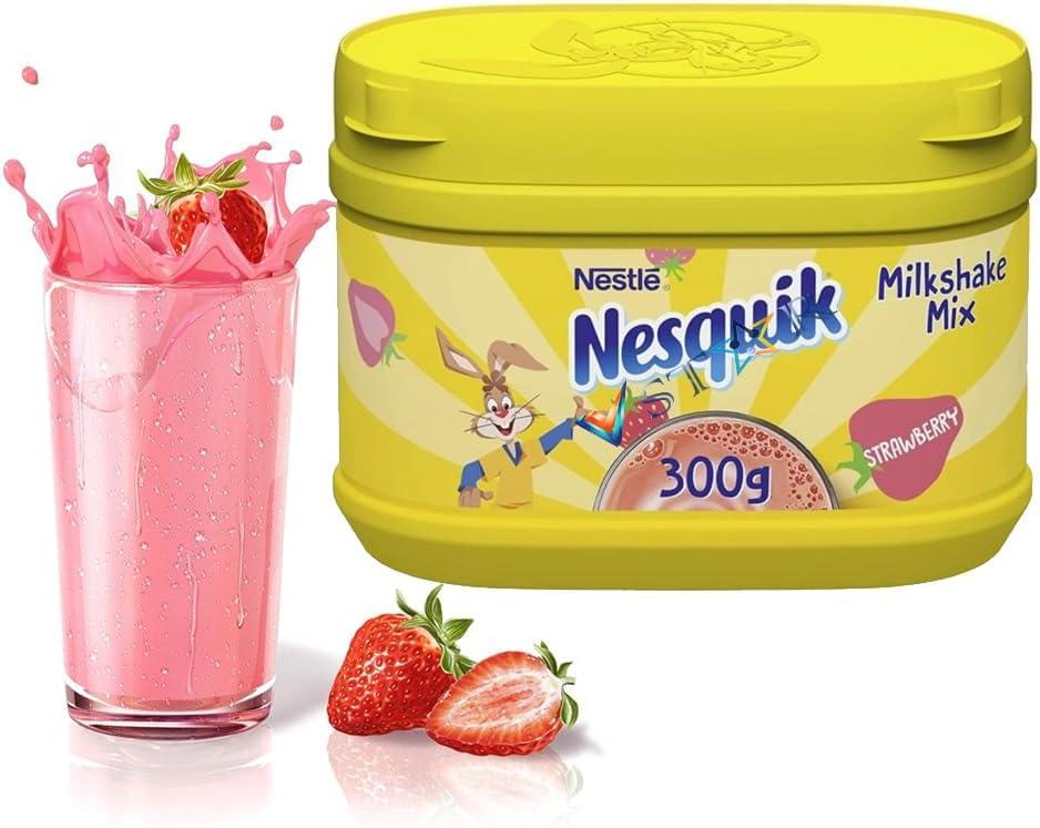 Nesquik Strawberry Chocolate & Banana Flavour Bundle Enjoy These