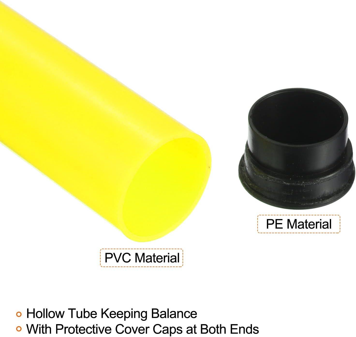 PATIKIL Junior Relay Track Batons, Plastic Race Field Running Stick for