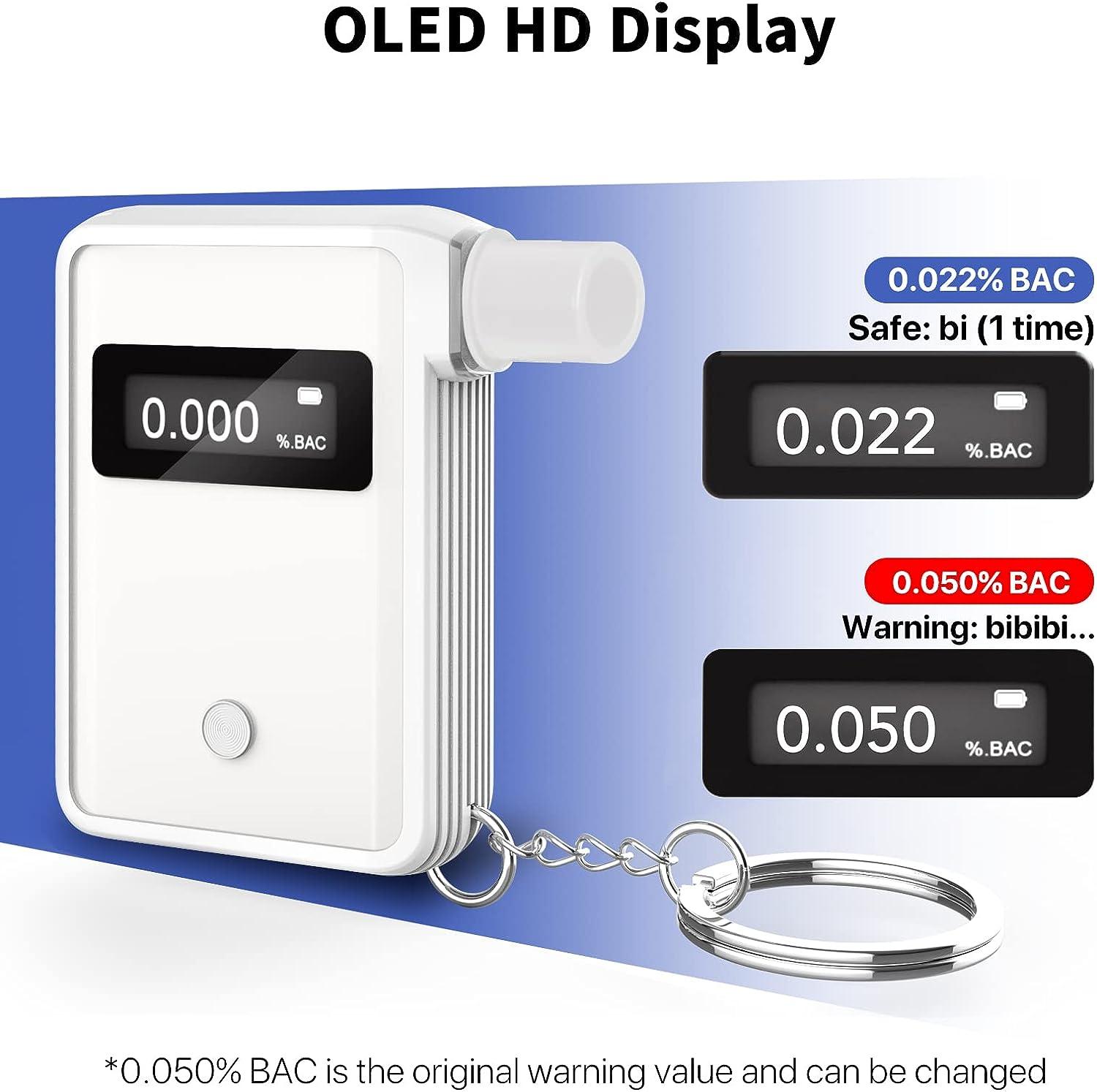 UltraPortable Personal Breathalyzer Professional Grade Alcohol