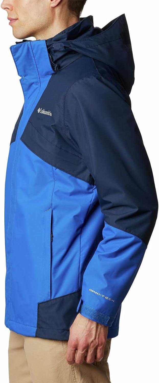 Columbia Men's Bugaboo Ii Fleece Interchangeable Jacket Bright  Indigo/Collegiate Navy Medium