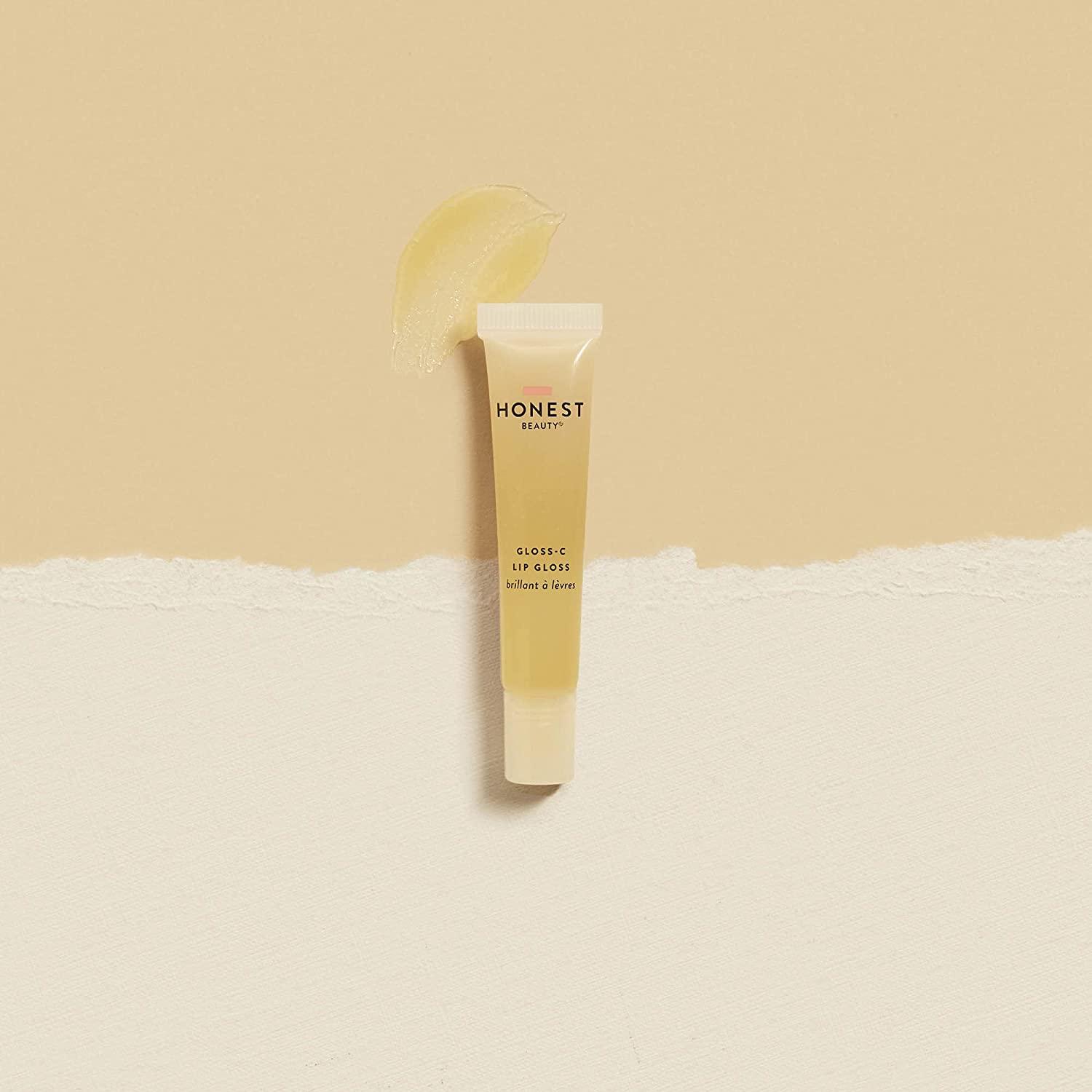 honest gloss c lip gloss Honest Beauty Moonstone Lip Gloss | EWG Certified, Vegan & Cruelty-Free