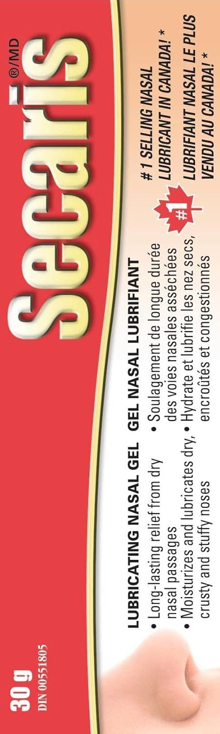 Secaris Lubricating Nasal Gel 30 g | Buy Now with Express International Delivery | GoSupps.com Secaris Lubricating Nasal Gel 30 g | Buy Now with Express International Delivery | GoSupps.com