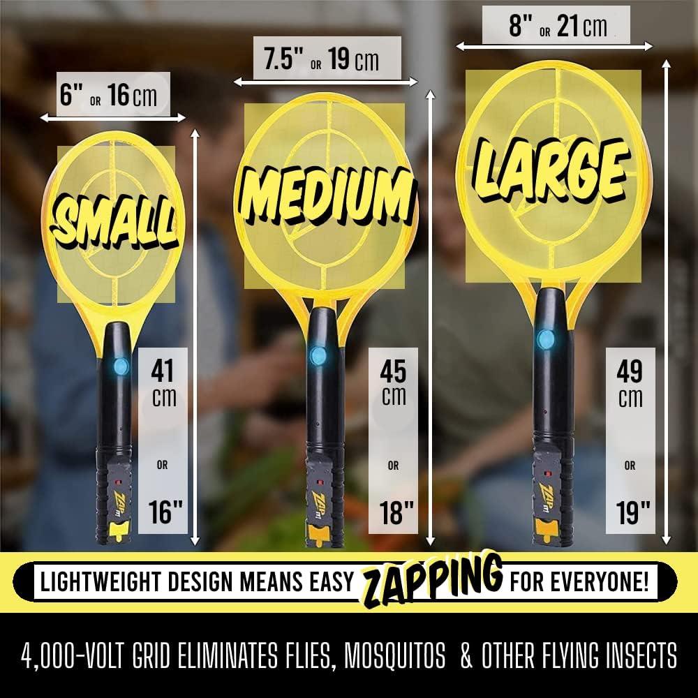 Bug Zapper Rechargeable Racket - Thumbnail 4