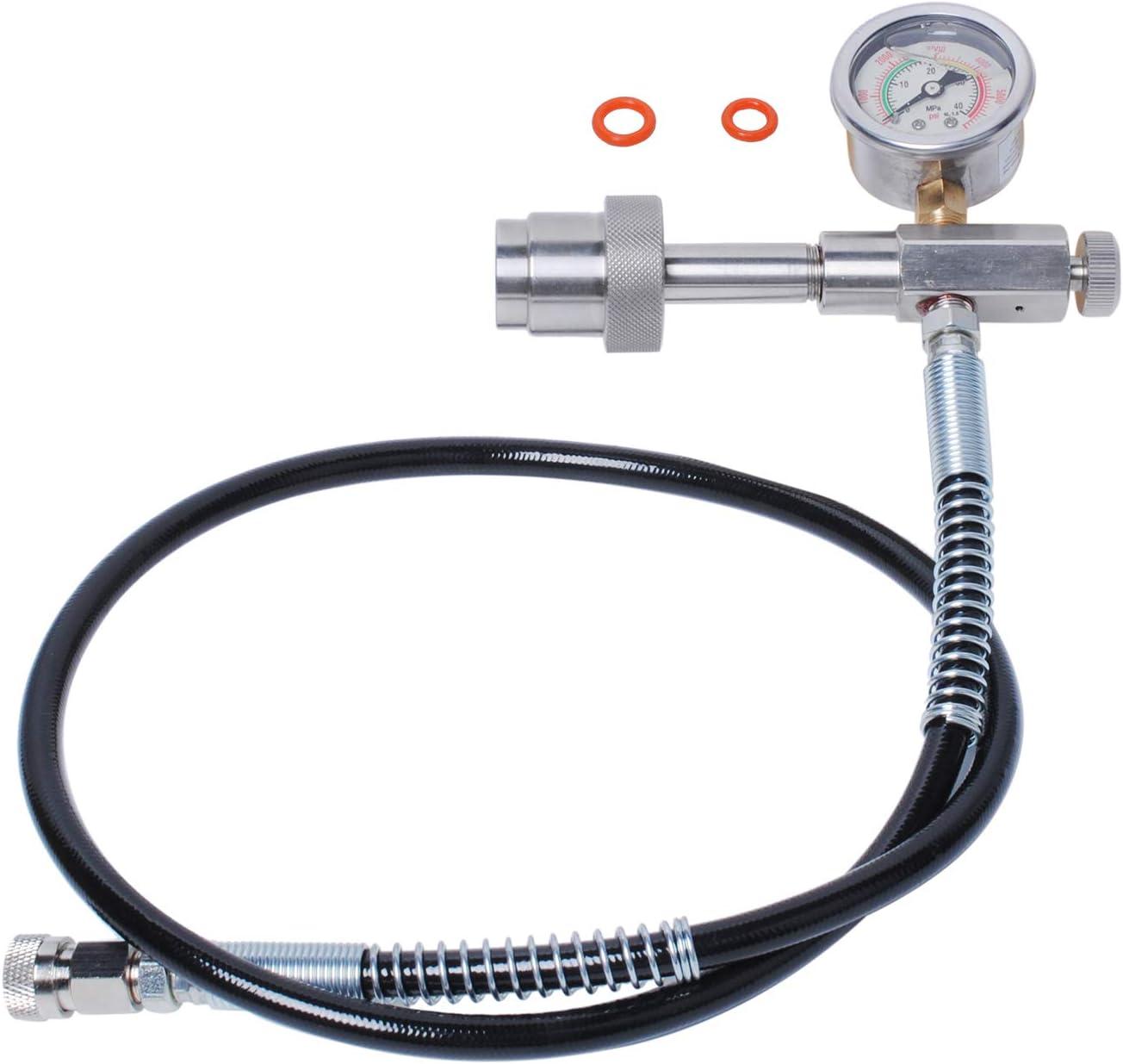 CGA347 Female Thread Air Rifle Fill Station PCP Charging Adaptor with