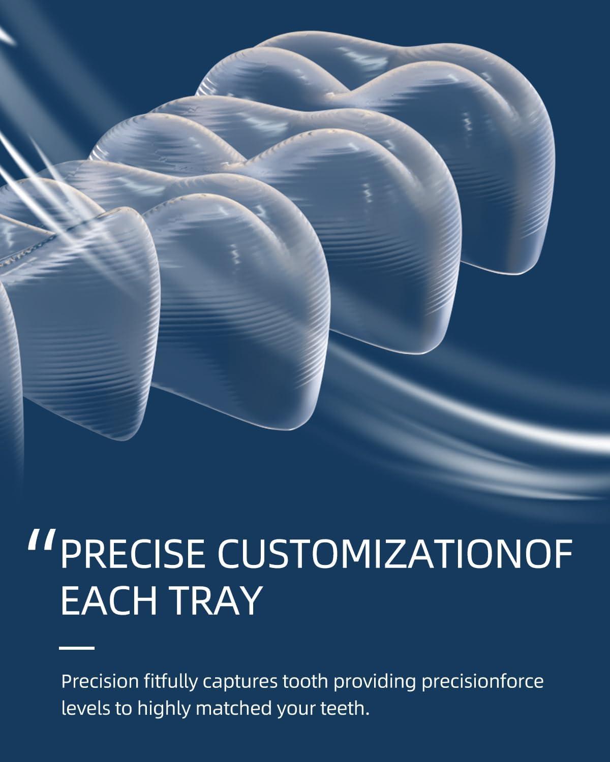 Custom Clear Dental Retainers | Nearly Invisible Teeth Retainer Kit for ...