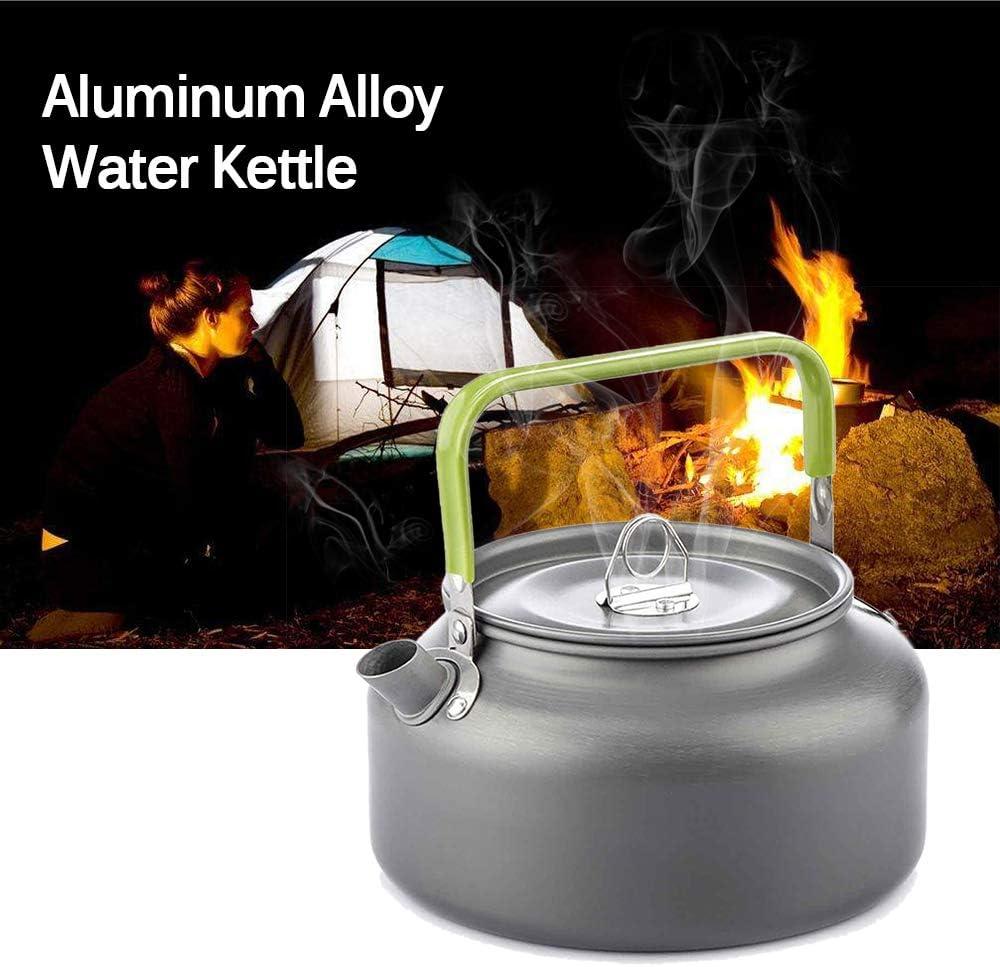 Doorslay Outdoor Camping Kettle - Lightweight Aluminum Alloy Tea/Coffee Pot with Carrying Bag - 0.8L/1.1L/1.2L/1.6L Options | Buy Now with Express International Delivery | GoSupps.com Doorslay Outdoor Camping Kettle - Lightweight Aluminum Alloy Tea/Coffee Pot with Carrying Bag - 0.8L/1.1L/1.2L/1.6L Options | Buy Now with Express International Delivery | GoSupps.com