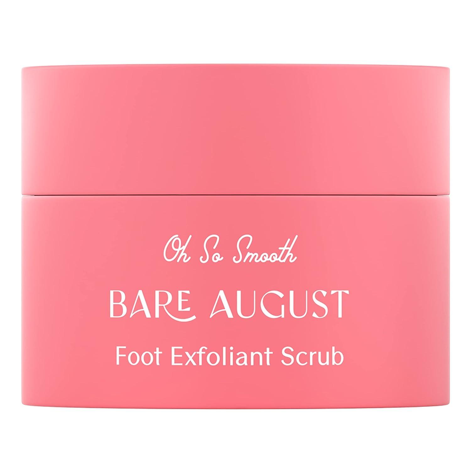 Bare August Foot Scrub - Softens Calluses Leaving Soft, Smooth Feet - Foot  Exfoliator Pedicure Tool for Dry Cracked Feet
