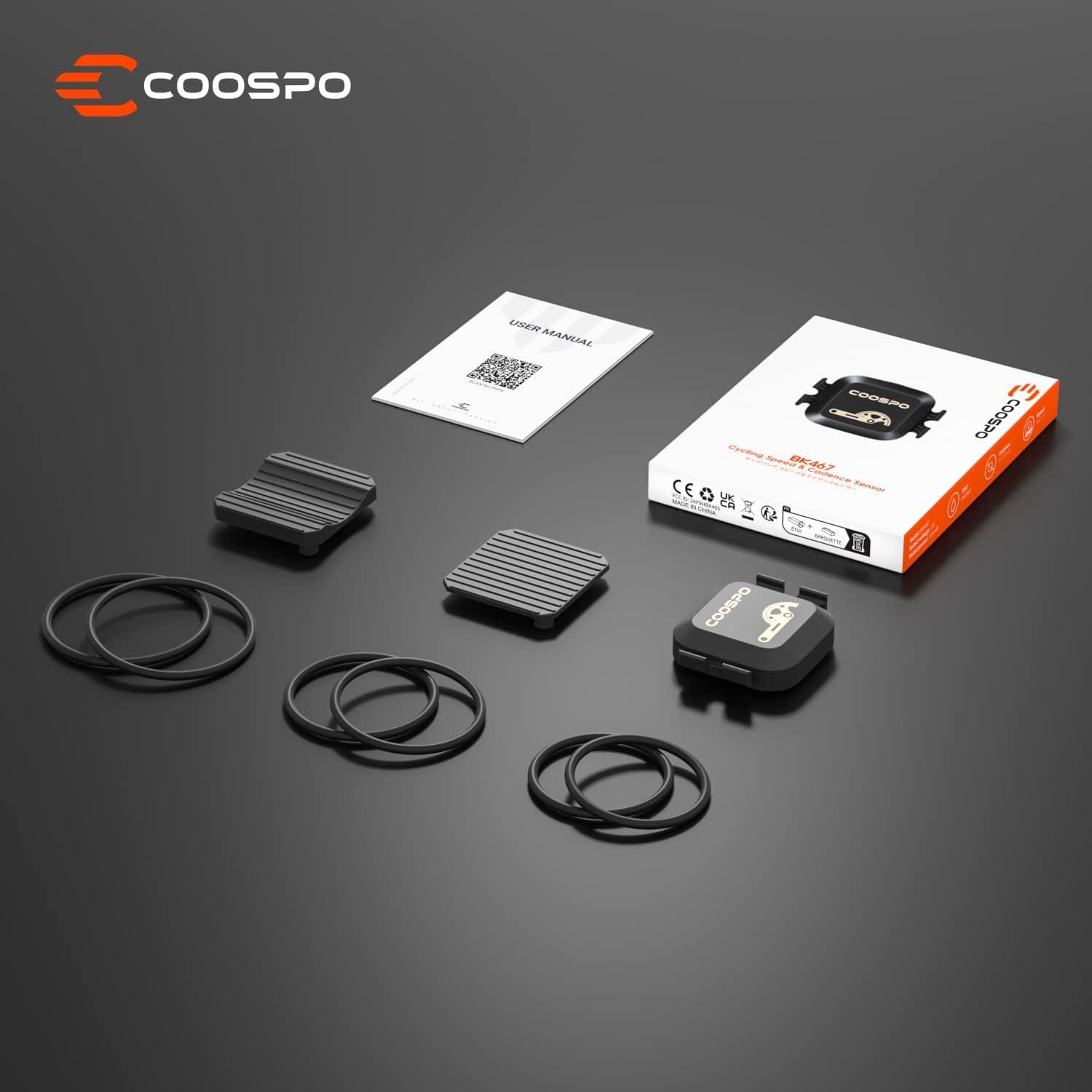 2020 CooSpo accessoires de vélo ant capteur de cadence de vitesse 2020 CooSpo accessoires de vélo ant capteur de cadence de vitesse