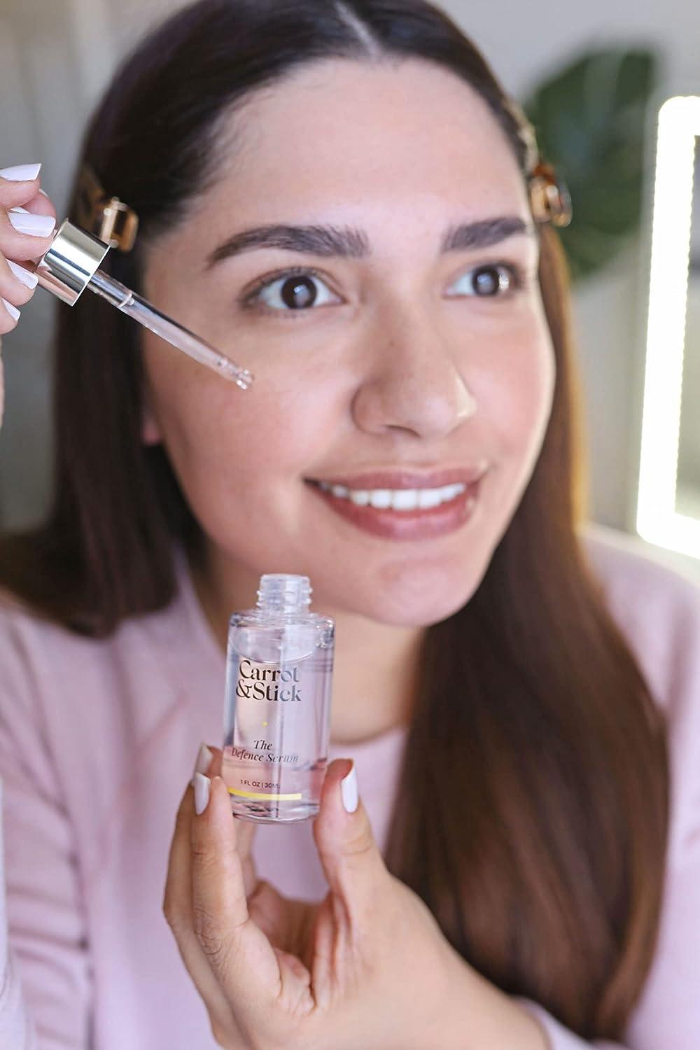 Carrot & Stick Defense AntiAging Serum Fights Fine Lines & Wrinkles