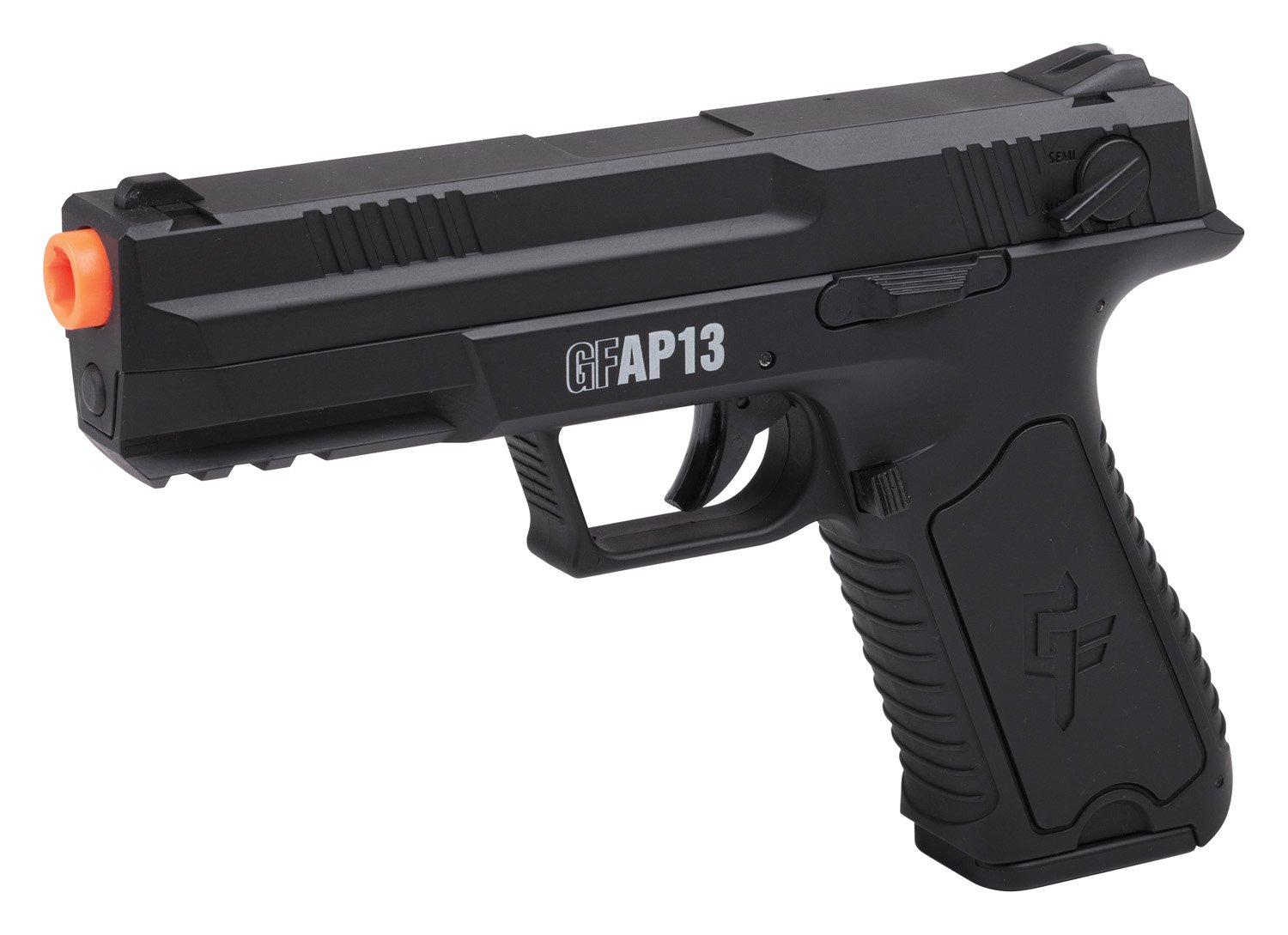 GAME FACE GFAP13 AEG Electric Full/SemiAuto Airsoft Pistol With