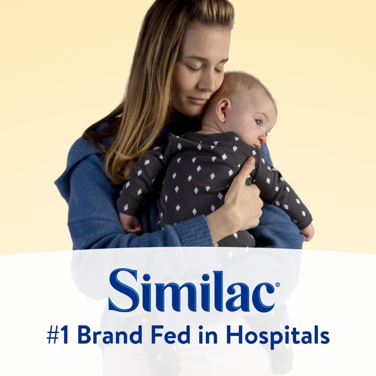 Similac Sensitive Infant Formula for Fussiness & Gas - Ready-to-Feed ...