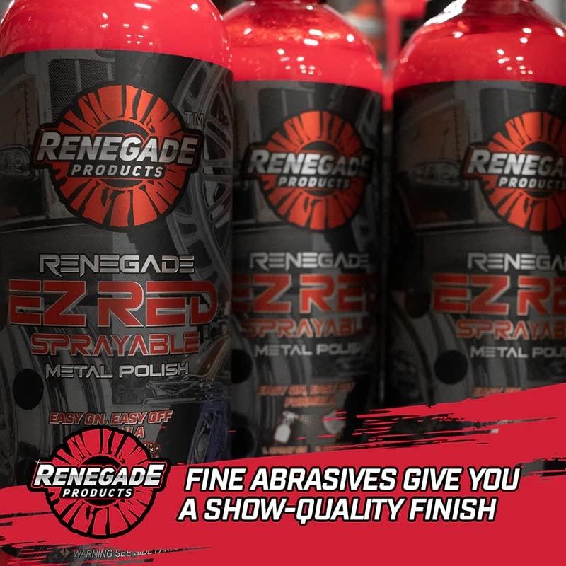 How To Polish Aluminum Wheels with Renegade Products 