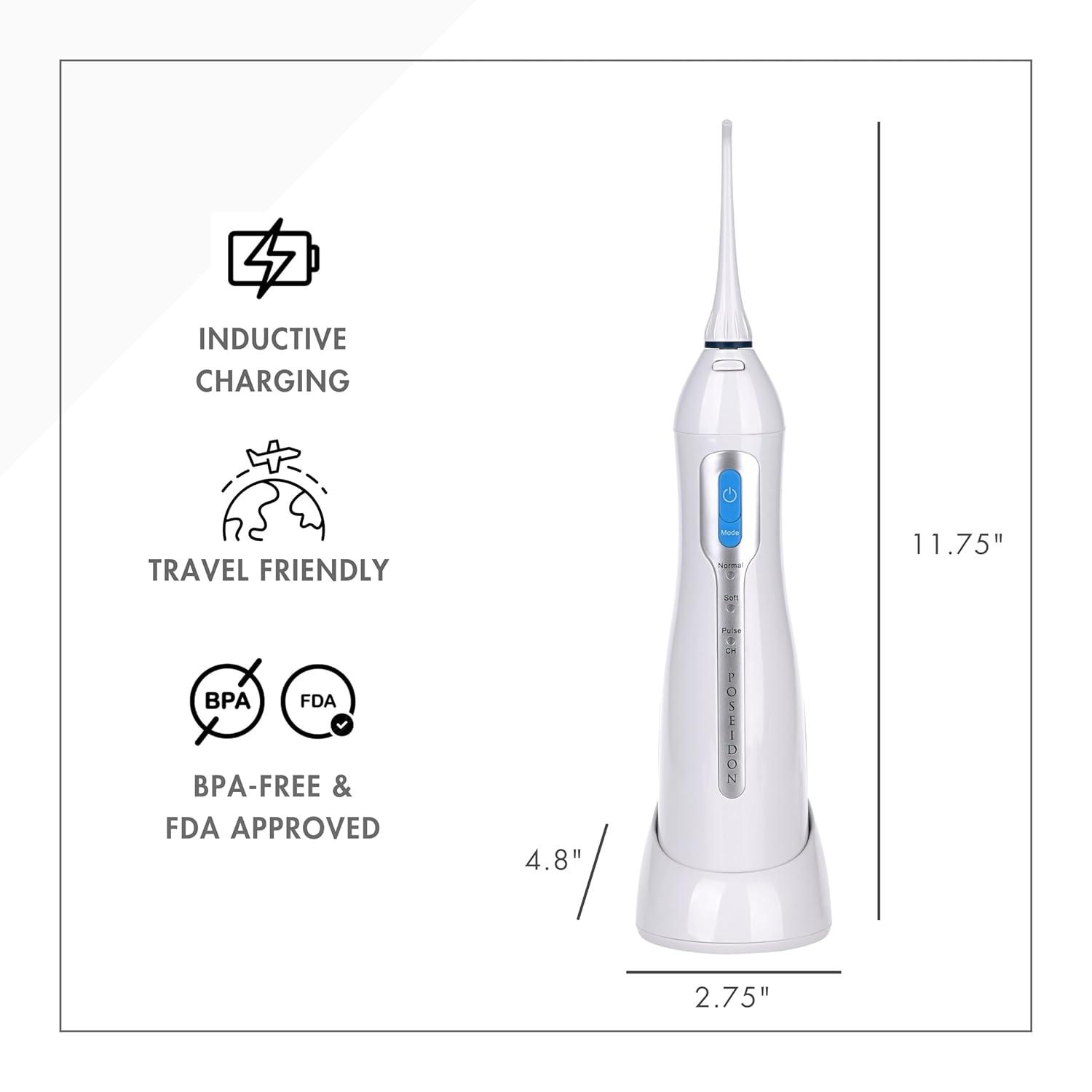 ToiletTree Products Poseidon Water Flosser - Thumbnail 3