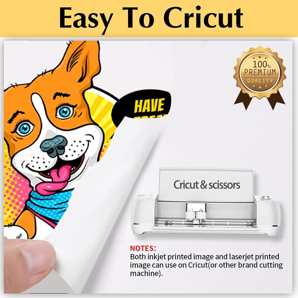 TransOurDream Heat Transfer Paper for Light T Shirts 20 Sheets 8.5x11