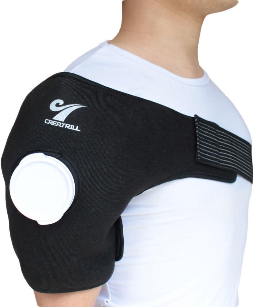 Ice pack sleeve with elastic strap deals