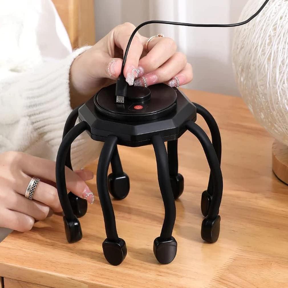 electric vibrating head massager Amazon.com: MEXITOP Massage Ball, Heated Vibrating Massage Ball 120℉  Electric Vibration Ball for Physical Therapy Massage Fascia Ball for Deep  Tissue Massage Mini Size main image 0