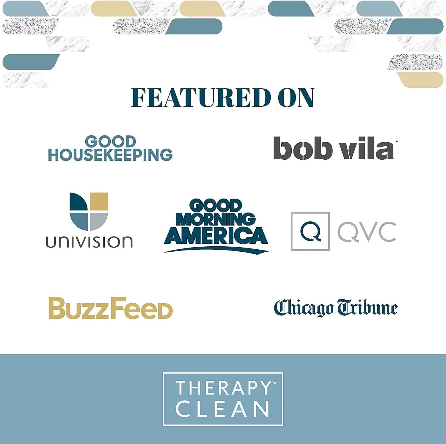 Therapy Granite Stone Cleaner Polish (2 Pack) Daily Clean and Shine