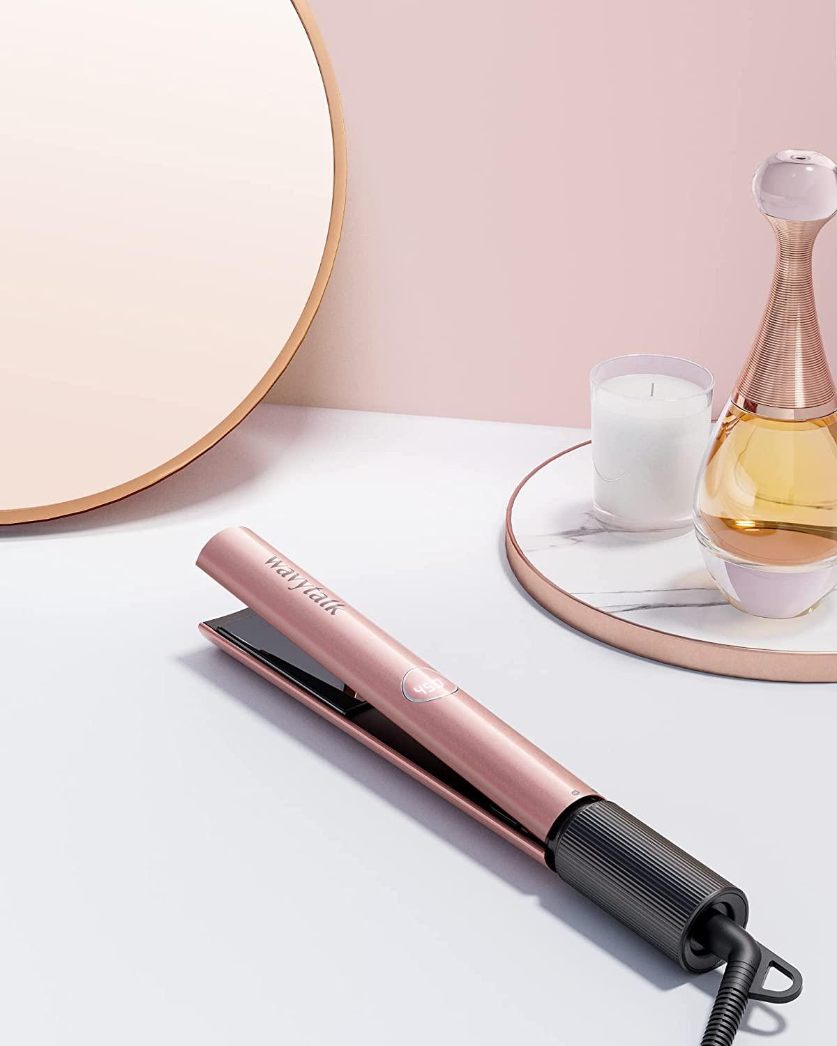 Gold hair straightener online