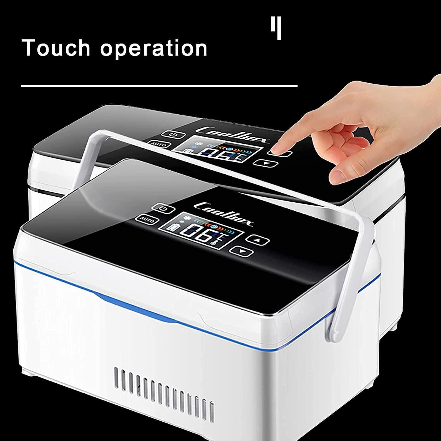 Frigorifero Portatile Per Insulina - Mini Cooler Elettrico, 2-8°C, Con Batteria, Per Viaggi E Auto - Foto 3