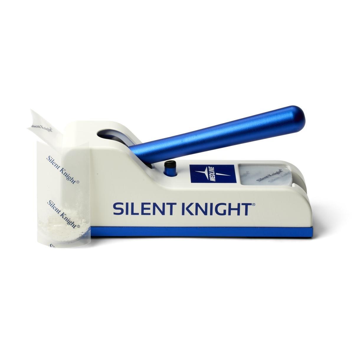 Medline Silent Knight Pill Crusher Easy, Safe & Quiet Crushing Device