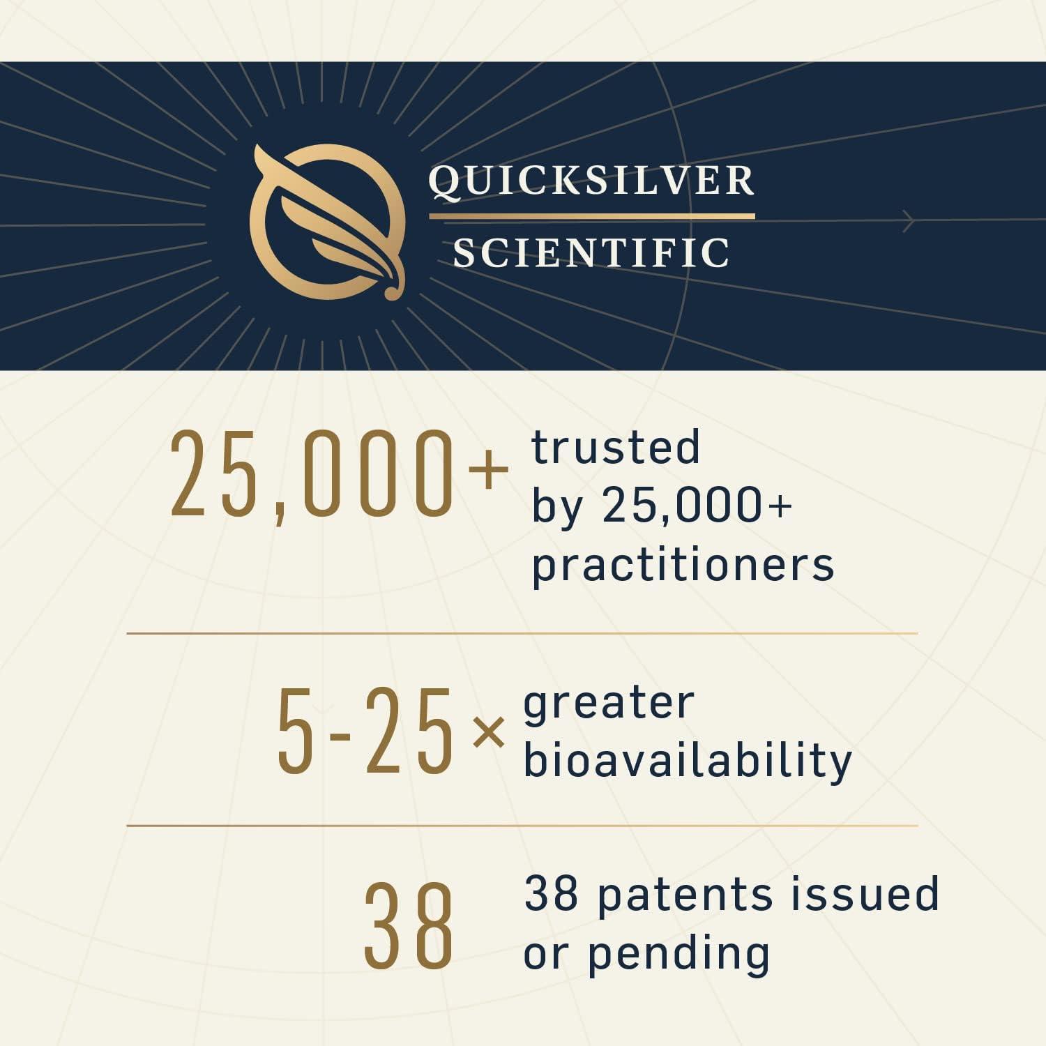 Quicksilver Scientific Detox Duo with Liver Sauce (100ml) + Aprico