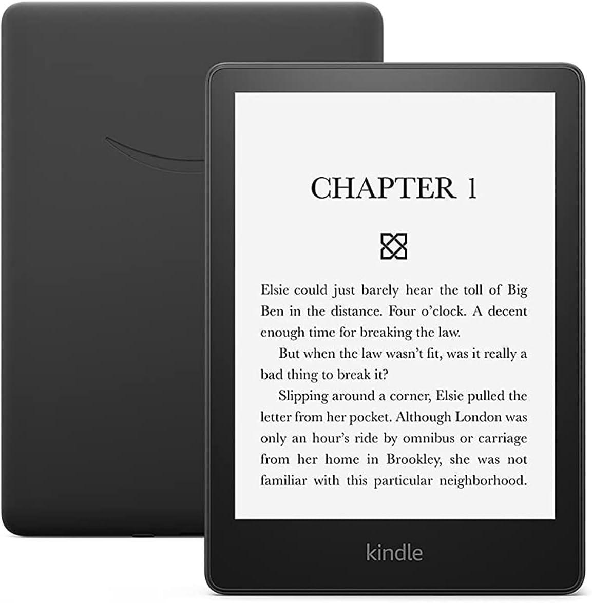 International Version Kindle Paperwhite (8 GB) - 6.8 Display, Warm